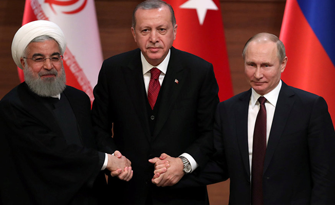 Türkiye, Rusya ve İran ABD'ye karşı biraraya gelecek