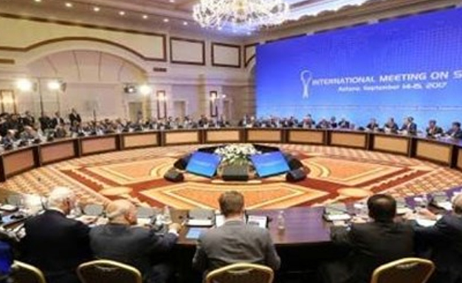 Soçi'de Suriye konulu garantörler toplantısı