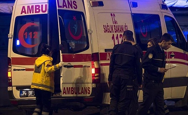 Samsun'da asker uğurlama konvoyu, ambulansa yol vermedi