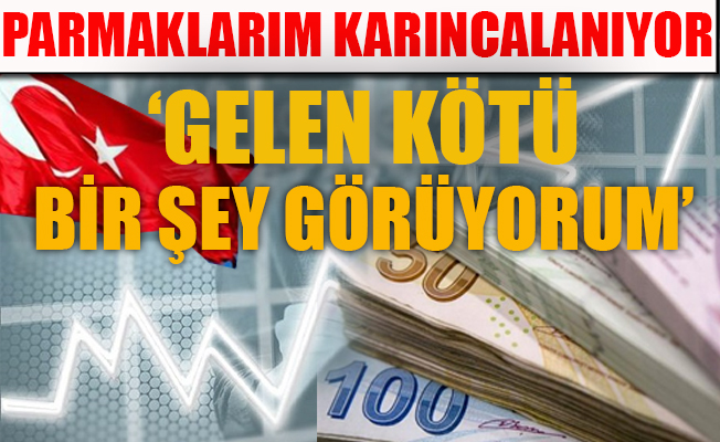 'Ekonomiyi bekleyen üç felaket'
