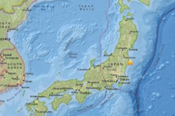 Japonya'da korkutan deprem!