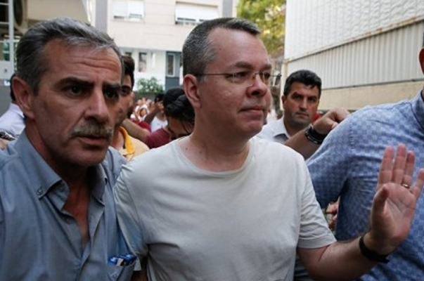 Rahip Brunson krizinde son dakika gelişmesi