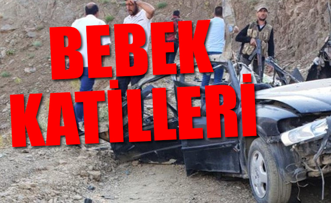 PKK'dan sivil araca bombalı saldırı; 9 aylık bebek ve annesi şehit oldu