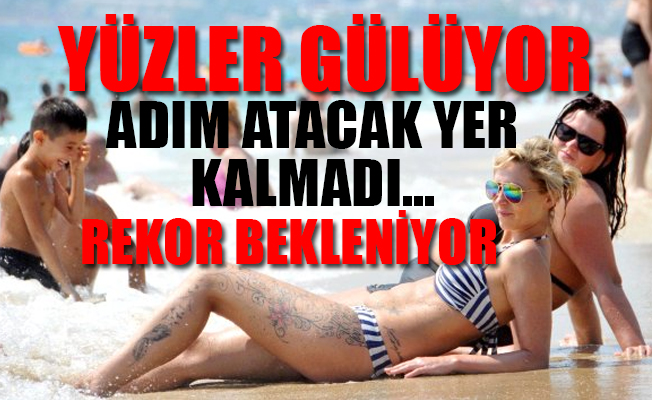 Bayram erken geldi... 40 bin Euro'luk odalar bile doldu