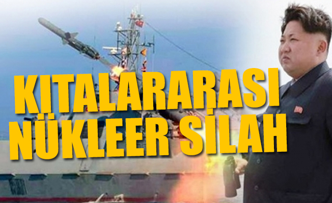 Kuzey Kore'den, ABD'ye tehdit gibi balistik füze geliştirmesi