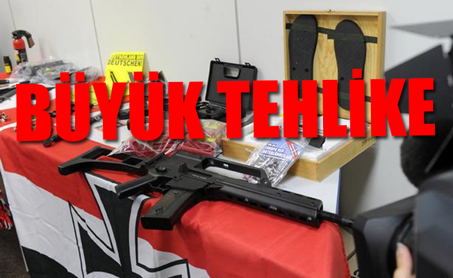 Alman aşırı sağcılar 'düşman listeleri' hazırlıyor