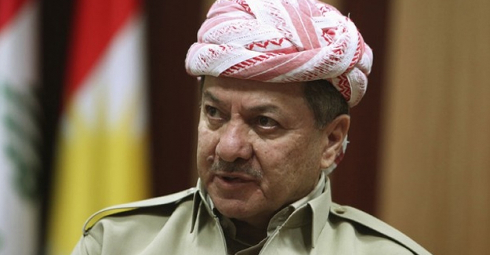 Barzani'den Başika kampı açıklaması