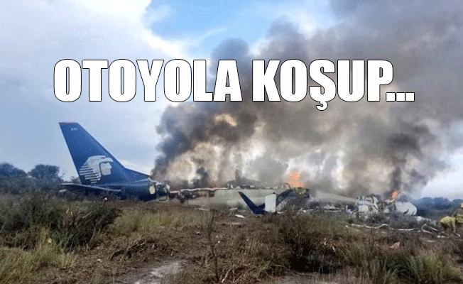 Yolcu uçağı düştü! Bakın nasıl kurtuldular...