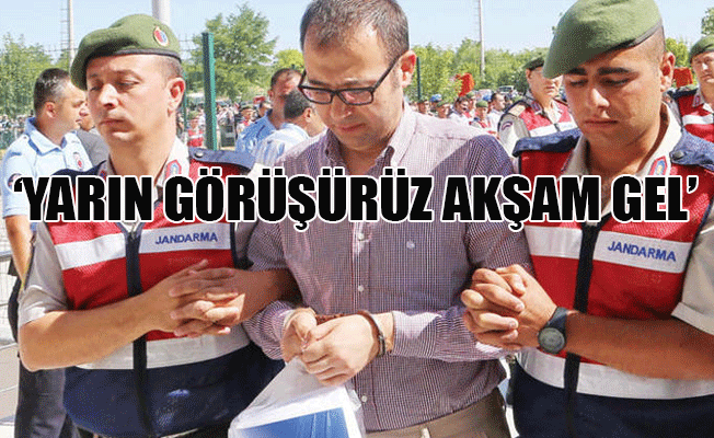 2 saniyelik video ele verdi!