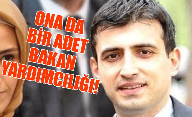 Erdoğan diğer damadını da unutmadı