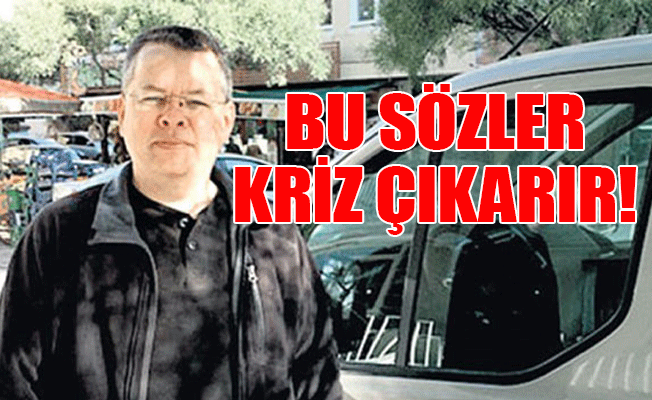 ABD'den yeni Brunson açıklaması