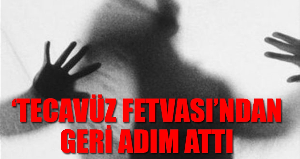 İsrailli haham 'tecavüz fetvası'ndan geri adım attı