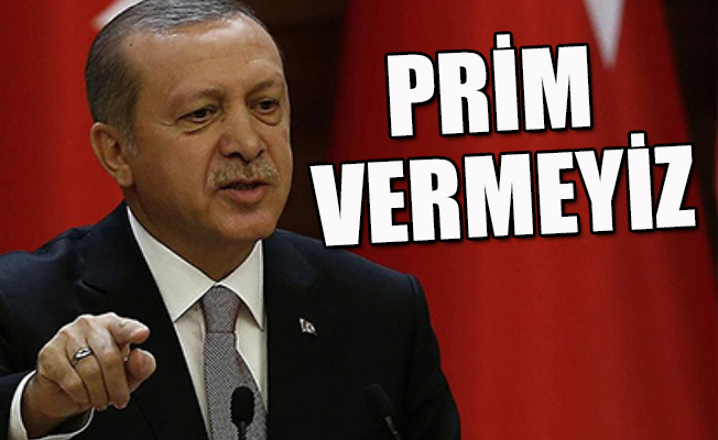 Erdoğan'dan ABD'ye sert yanıt!