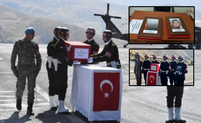 Şehit anne ve bebekle ilgili can yakan detay