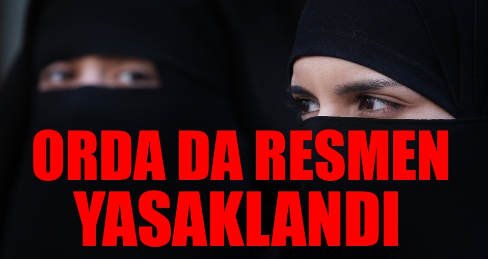 Hollanda Meclisi burkayı yasakladı