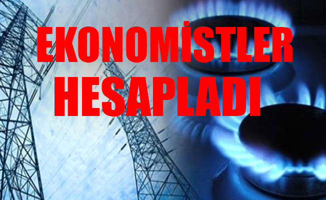 Elektrik ve doğalgaz zammı enflasyona ne kadar yansıyacak?