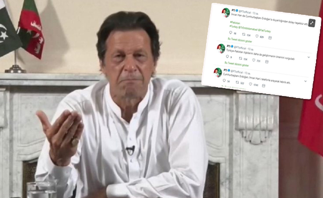 Pakistan'dan Erdoğan'a böyle karşılık geldi!