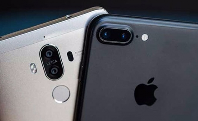 Huawei, Apple'a fark attı!