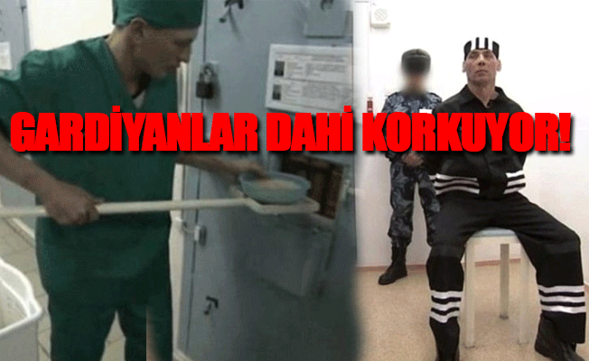 Bu cezaevine kimse yaklaşamıyor! Yamyamlar...