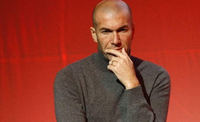 Zinedine Zidane sesleri…