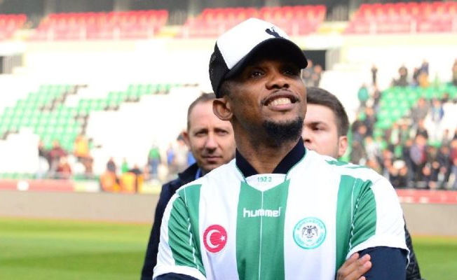 Eto'o krizi: Kampı terk etti