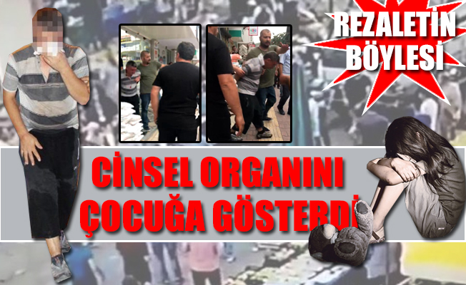 Linç anı kamerada! Zor kurtardılar