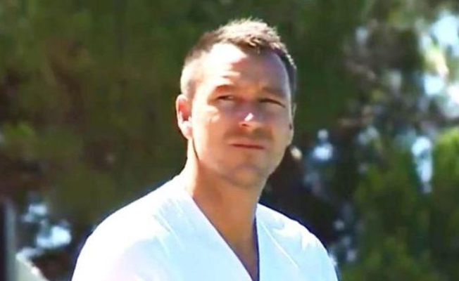 Antrenmanda John Terry sürprizi