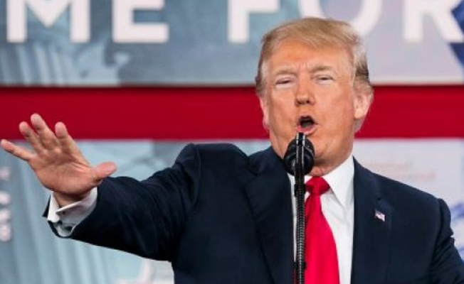 Trump'tan Meksika sınırına duvar açıklaması