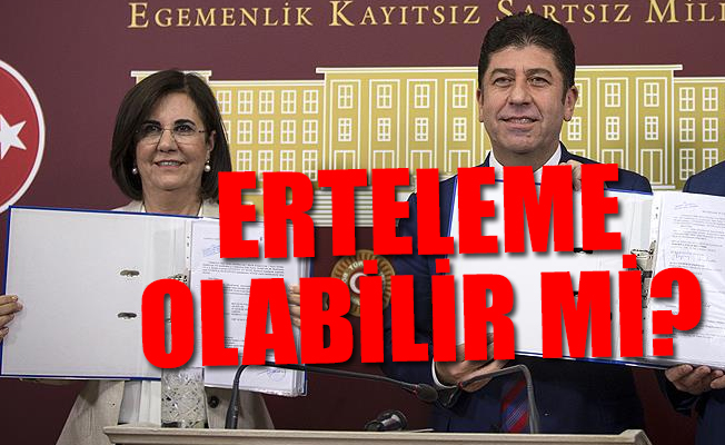 İmzalar yarın teslim ediliyor