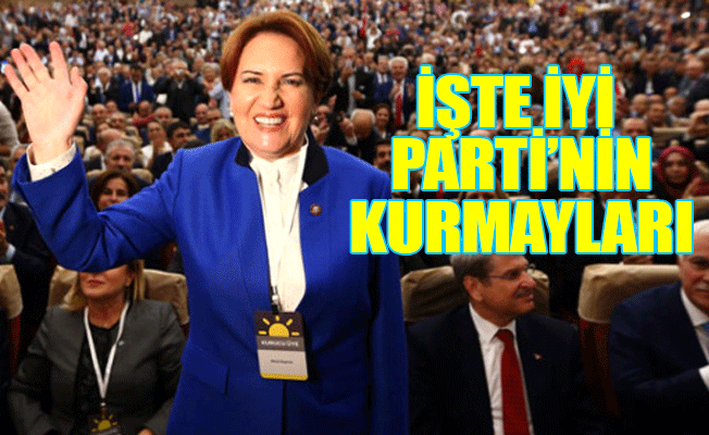 Akşener partide hangi isimlerle devam edecek