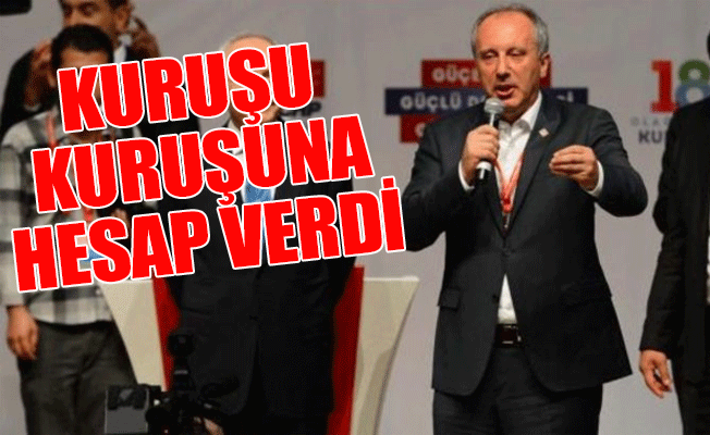 Seçimlerde adaylara ne kadar para toplandı: İnce açıkladı, diğer adaylar da açıklayacak mı?