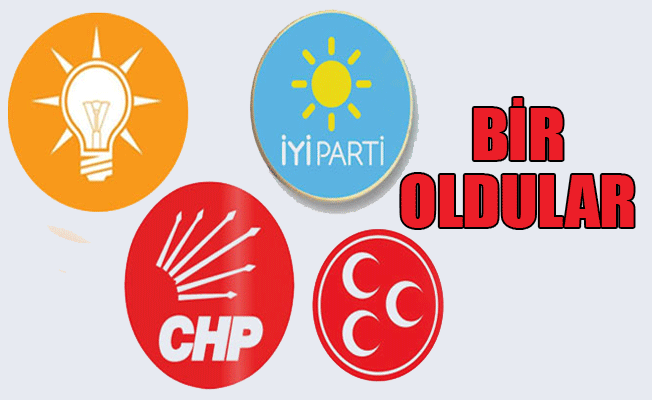 Dört partiden ortak ABD açıklaması: Protesto ediyoruz!