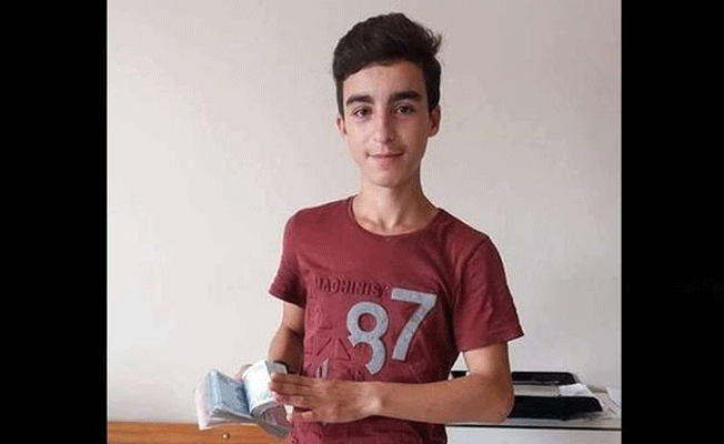 Cebinde 20 lira vardı, bulduğu 14 bin lirayı sahibine ulaştırdı