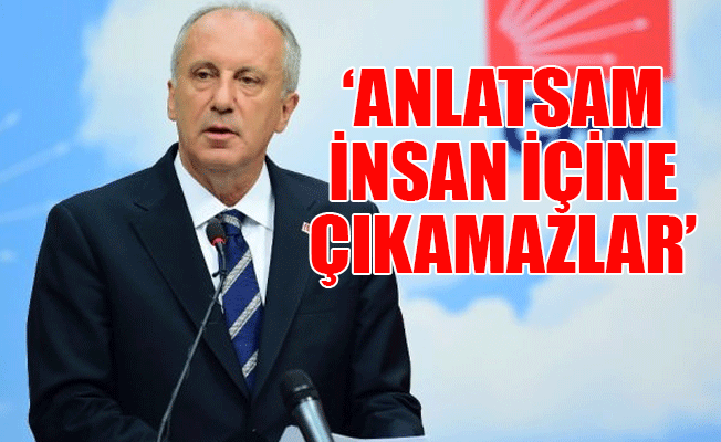 İnce eleştirileri cevapladı