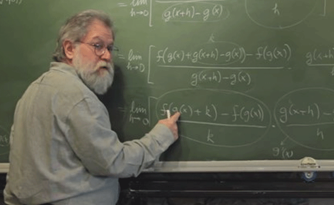 Matematik eğitiminin Nobel sahibi Nesin oldu