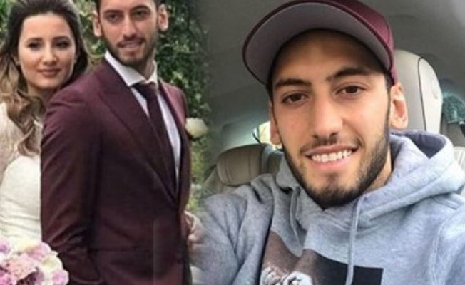 Hakan Çalhanoğlu'dan boşanma açıklaması
