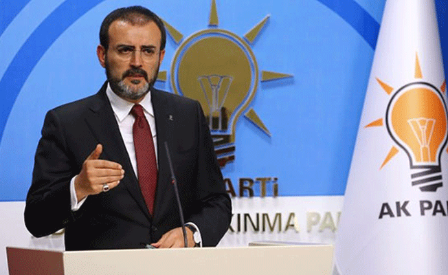 AKP Sözcüsü'nden ABD'nin kararına tepki: 'Gereken cevap verilecek'
