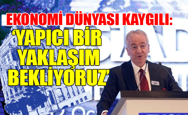 TÜSİAD'dan ABD yaptırım kararına ilişkin yorum