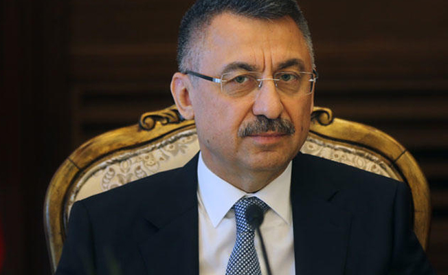 Cumhurbaşkanı yardımcısı Fuat Oktay'dan ABD'ye tepki
