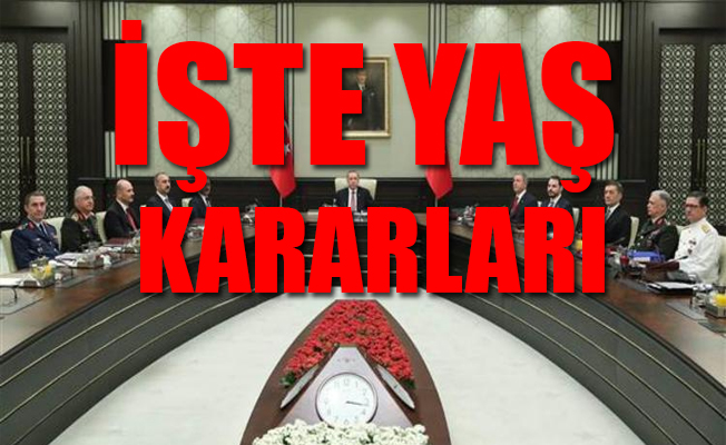 YAŞ toplantısı sona erdi; flaş açıklama Kalın'dan geldi