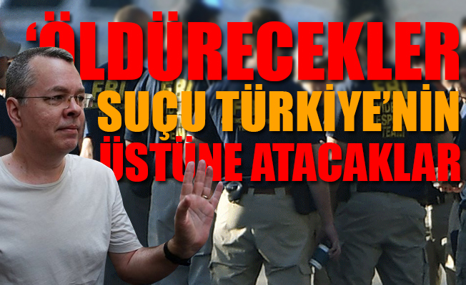 Eski FBI çalışanın bomba Rahip Brunson iddiası