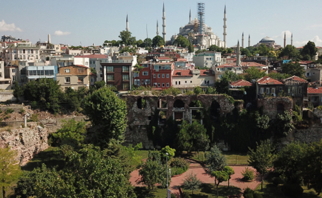 Bukoleon Sarayı 'açık hava müzesi' oluyor