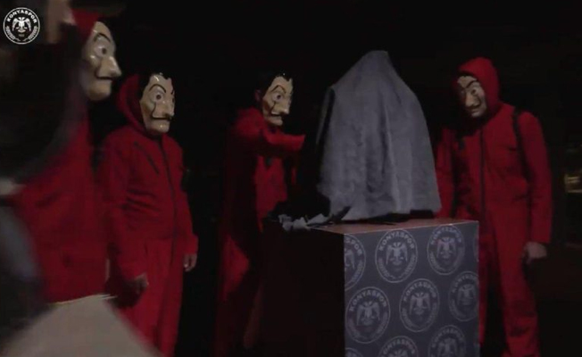 Atiker Konyaspor’dan ‘Çav Bella’ ve ‘La Casa de Papel’li forma tanıtımı