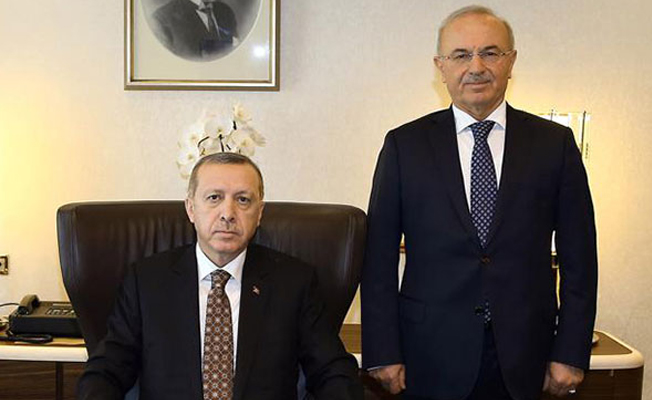 Erdoğan'dan Fahri Kasırga'ya yeni görev