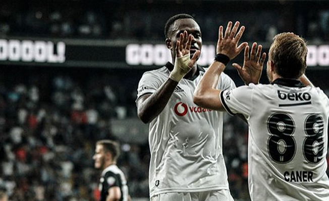 Beşiktaş UEFA Avrupa Ligi ikinci ön eleme turunda rakibine acımadı