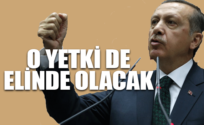 İlk karar da son karar da Erdoğan'da