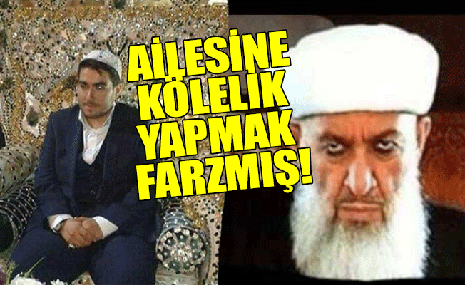 O tarikatın müritlerinden skandal sözler!