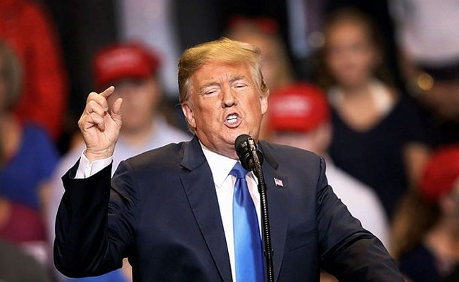 Trump'ın medyaya linç kampanyası sürüyor.... Bu kez de  yuhalattı!