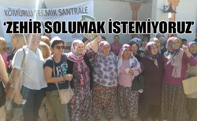 Trakya'da termik istemeyen köylüler yetkilileri kovdu