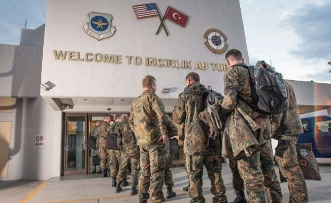 İncirlik’teki ABD askerleri için tutuklama talebi